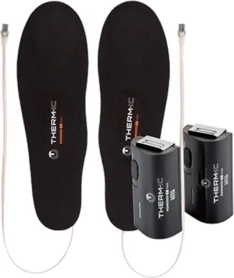 Produktbild von THERM-IC SET HEAT FLAT + C-PACK 1300 Einlegesohle silber