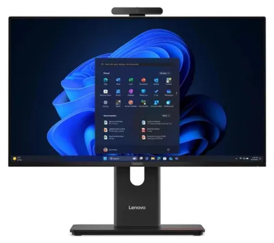 Imagen del producto de Lenovo ThinkCentre M70a Gen 6, pantalla de 60,5 cm (23,8"), Full HD, procesador Intel Core Ultra 5, 16 GB de RAM, 512 GB de almacenamiento, Windows 11 Pro
