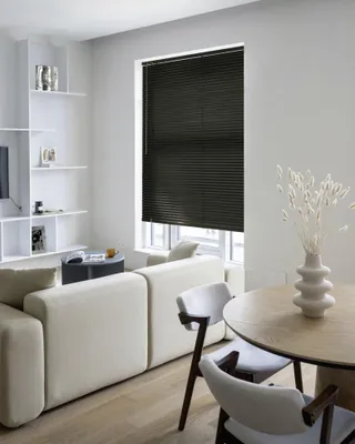 Produktbild von Gardinia Alu-Jalousie schwarz 140 x 175 cm