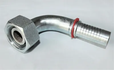 Image de Raccord de flexible hydraulique Raccord hydraulique DKOS 90° M42x2,0 douille25 RA30 Raccord