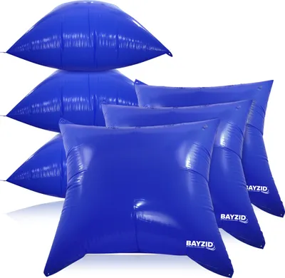 Produktbild von 6 x Pool Winter Luftkissen 122 x 122 x 55 cm
