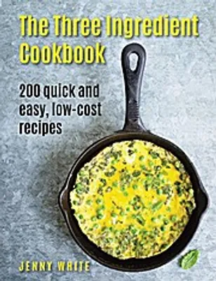 Obrázek produktu pro Three Ingredient Cookbook