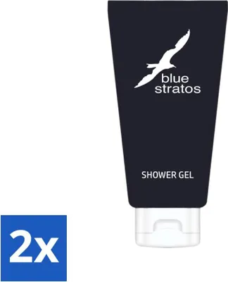 Produktbild von Blue Stratos - Duschgel - Erfrischender Duft - 200 ml - Vorteilspack - 2 Stücke