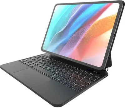 Image de Typee FIXE pour Apple iPad Pro 11" (2018-2022)/iPad Air (2020/2022/2025) CZ noir