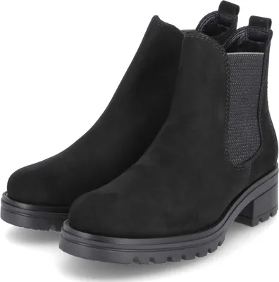 Zdjęcie produktu dla Gabor damskie eleganckie buty za kostkę szerokość G 32.781 czarny