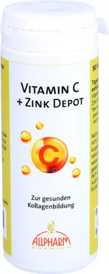 Produktbild von Vitamin C 300 + Zink Langzeitkapseln, 90 St KAP