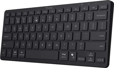 Produktbild von Trust Nado II, 75%, Kabellos, Bluetooth, Schwarz