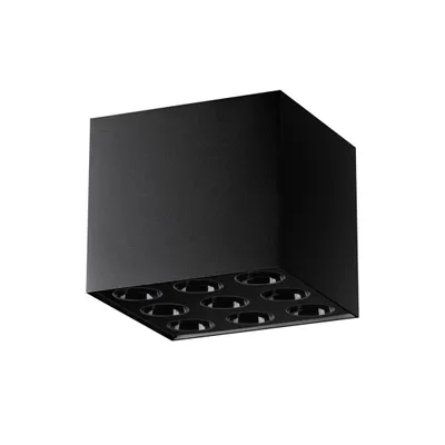Obrázek produktu pro LED plafon OZZY černý