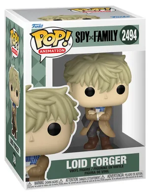 Productafbeelding van POP-figuur Spy x Family, Loid Forger, nummer 2494