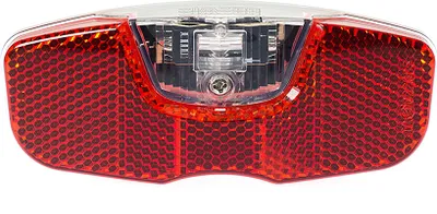 Obrázok produktu pre zadné svetlo Pobrežie LED nosič batožiny batéria červená