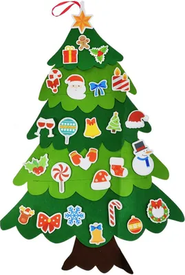 Produktbild von DIY Adventskalender Tannenbaum – Bastelset Weihnachtskalender zum Selbstgestalten