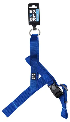 Image de Harnais Duvo+ Chest Fashion bleu, taille : L