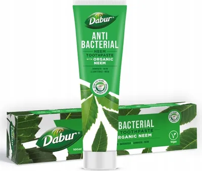Produktbild von Dabur Bio-Zahnpasta Neem 100 ml