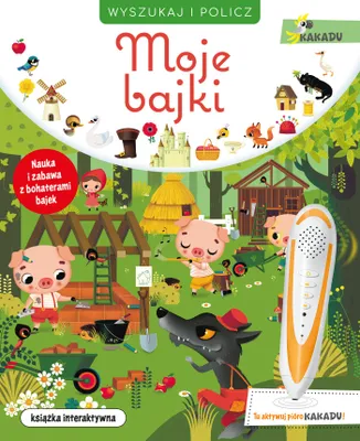 Imagen del producto de Moje bajki Wyszukaj i policz