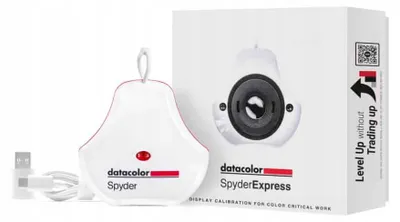 Image de Datacolor SpyderExpress : kit de base pour l'étalonnage des moniteurs