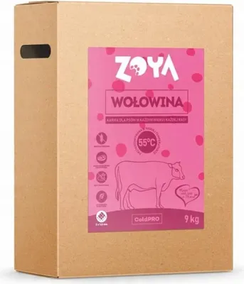 Zdjęcie produktu dla ZOYA COLDPRO Wołowina sucha karma dla psów 9kg