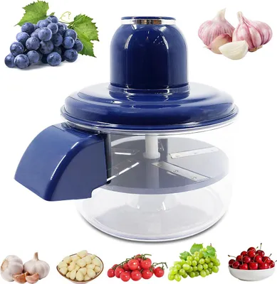 Produktbild von Elektrischer Schäler, Elektrische Obst und Gemüse-Schälmaschine 50W, USB,Küche Kochen Zubehör für Trauben & Tomaten
