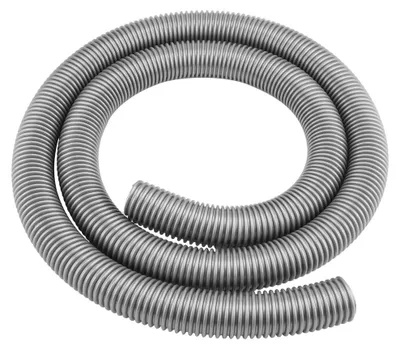 Staubsaugerschlauch 2 m, 32 mm Innendurchmesser, 39 mm Außendurchmesser