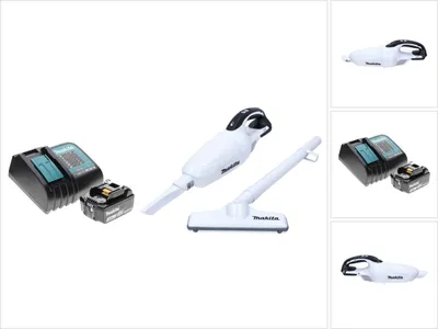 Produktbild von Makita DCL 181 FSF1 W Akku Staubsauger 18 V Weiß + 1x Akku 3,0 Ah + Ladegerät