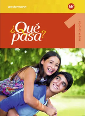 Produktbild von Qué pasa 1. Schulbuch