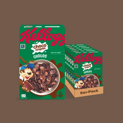 Produktbild von Kellogg's Choco Krispies Chocos - 6x 420g