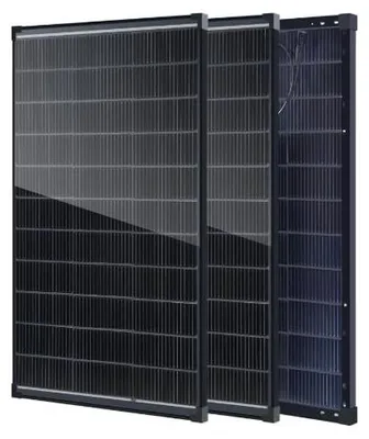 200W Bifacial-Solarmodul-Set 2x100W 12V N-Typ 16BB 25%
