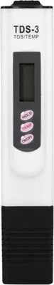 Zdjęcie produktu dla Cyfrowy długopis LCD do testowania jakości wody Filtr czystości TDS Tester 0?9999 PPM Temp Biały