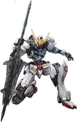Zdjęcie produktu dla Zestaw modelarski BANDAI GUNDAM HG IRON BLOODED ORPHANS BARBATOS LUPUS SC 1/100 GUNPLA  Bandai