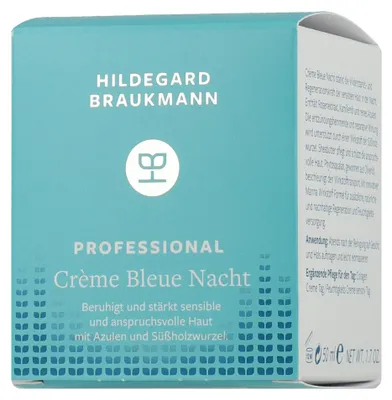 Productafbeelding van Hildegard Braukmann Professional Crème Bleue Nacht (50 ml)
