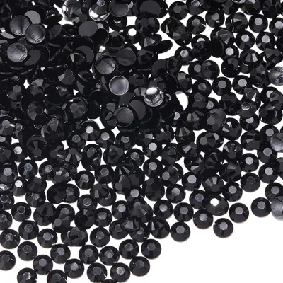 Imagen del producto de Piedras de resina, color , 4 mm, 4750 unidades, para manualidades