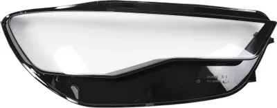 Produktbild von Scheinwerferabdeckung Scheinwerferlinse Klarglasabdeckung für Audi A6 2016-2018 Schwarz, Klar PC 1 Stück Vorne Rechts Auto