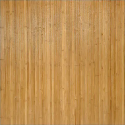 Image de vidaXL Tapis Rectangulaire Naturel 100x100 cm Bambou