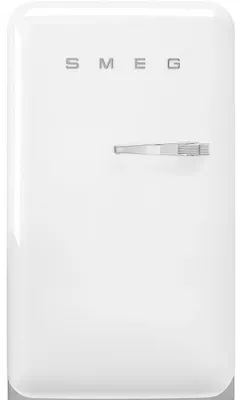 Image de Smeg FAB10LWH6 frigo combine Pose libre 122 L D Blanc