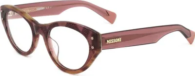 Image de Missoni MIS 0066 L93 NUDE HAVANA 49/21/145 Lunettes pour dames