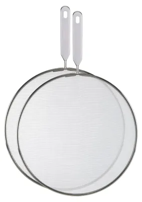 Produktbild von Pfannenspritzschutz 2-tlg. Maße: ca. Ø: 25 und 29cm