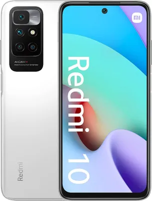 Produktbild von Smartphone Xiaomi Redmi 10 6,5" Octa Core 4 GB RAM 128 GB