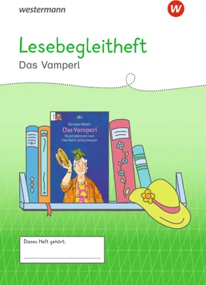 Produktbild von Westermann Unterrichtsmaterialien Grundschule. Lesebegleitheft Das Vamperl
