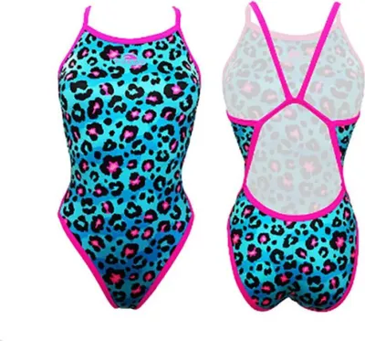Produktbild von Turbo Revolution Badeanzug Blau 9-10 Years Mädchen Blau 9-10 Years