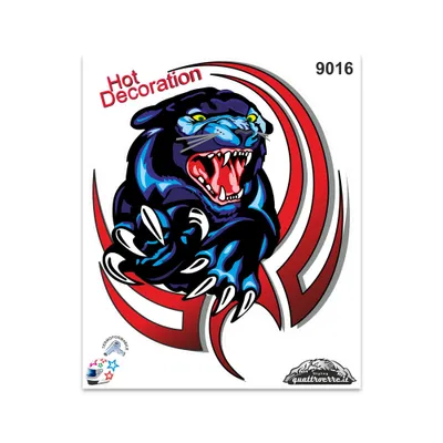 Image de Autocollant Tribal Panther 20 x 24 cm
