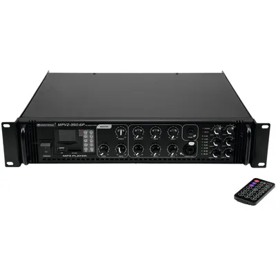 Produktbild von Omnitronic 80709792 Audioverstärker Leistung/Phase Schwarz (80709792)