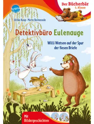 Zdjęcie produktu dla Detektivbüro Eulenauge. Willi Watson auf der Spur der fiesen Briefe
