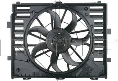 Produktbild von NRF 47859 Lüfter Motorkühlung Kühlerlüfter für VW Touareg (7P5, 7P6) Wasserkühler