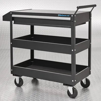 Productafbeelding van Werkplaats trolley - zwart