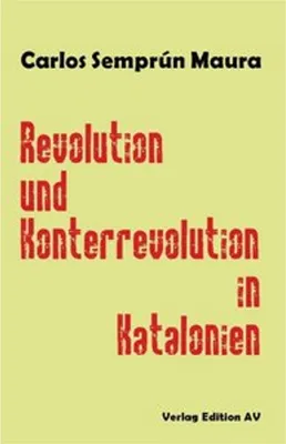 Obrázok produktu pre Revolution und Konterrevolution in Katalonien