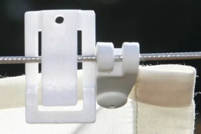 Produktbild von Laufhakenstopper 4er-Pack