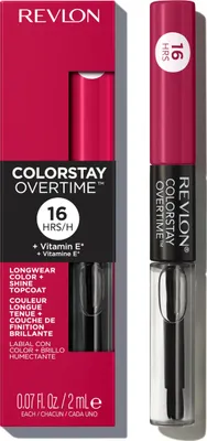 Produktbild von Revlon Colorstay Overtime Lipcolor 010 Non Stop Cherry 2ml