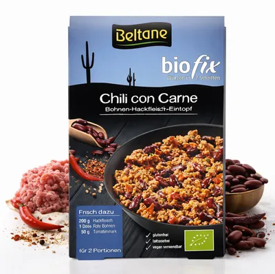 Zdjęcie produktu dla biofix - Chilli con Carne 28,02g