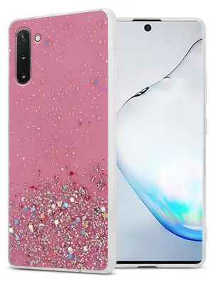 Zdjęcie produktu dla Cadorabo DE-154264, Samsung, Samsung Galaxy NOTE 10, Różowy