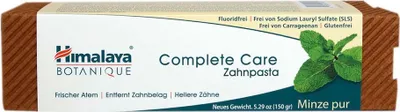Produktbild von Botanique - Complete Care Zahncreme simply mint 150g