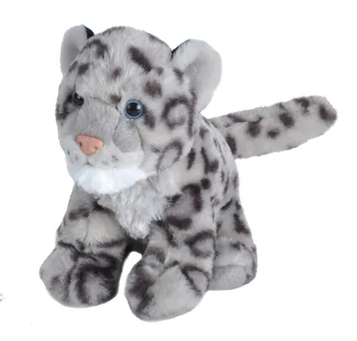Immagine prodotto di Wild Republic - Peluche - Cuddlekins Mini - Leopardo delle nevi Baby